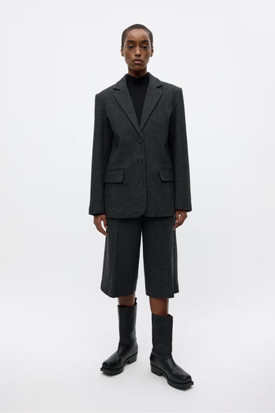 Encoot Blazer 7285 - Dark Grey Mel - Envii-1