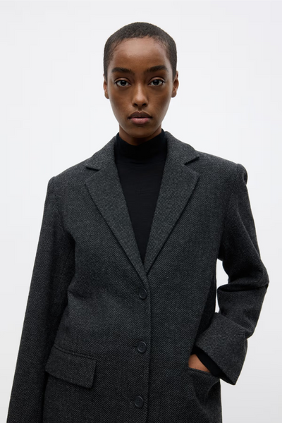 Encoot Blazer 7285 - Dark Grey Mel - Envii-2