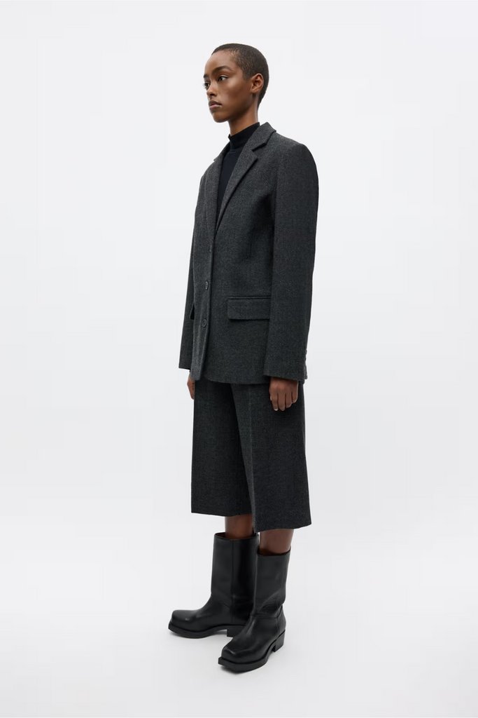 Encoot Blazer 7285 - Dark Grey Mel - Envii