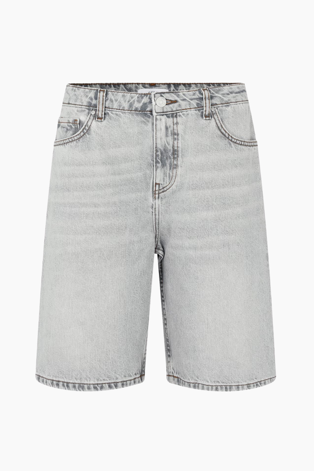 Endank Long Shorts 7220 - Light Grey Bleach - Envii