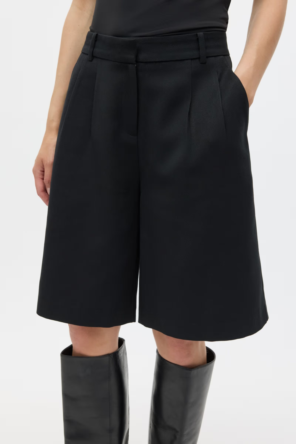 Endore Shorts 7092 - Black - Envii