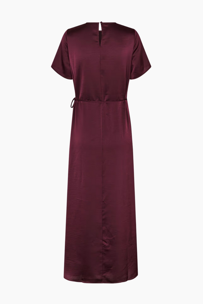 Enelena SS Dress 7241 - Fig - Envii