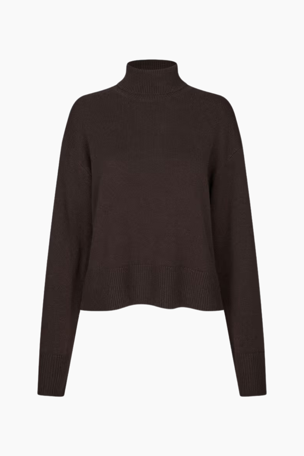 Enelise LS Knit 7230 - Chocolate Torte - Envii