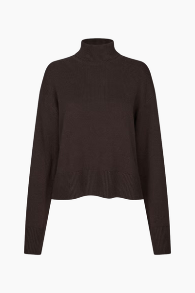 Enelise LS Knit 7230 - Chocolate Torte - Envii