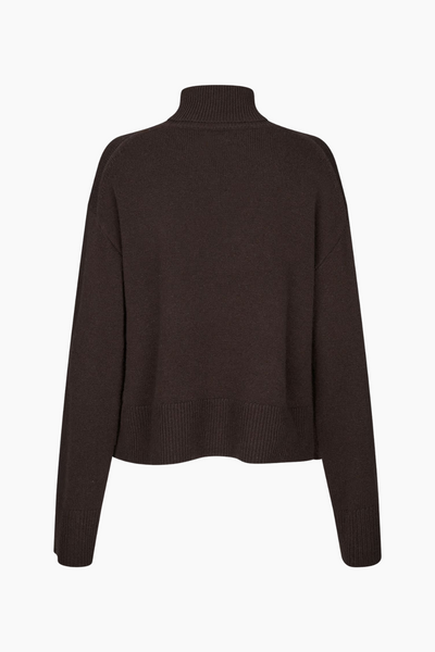 Enelise LS Knit 7230 - Chocolate Torte - Envii