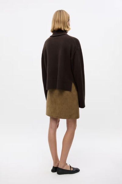 Enelise LS Knit 7230 - Chocolate Torte - Envii