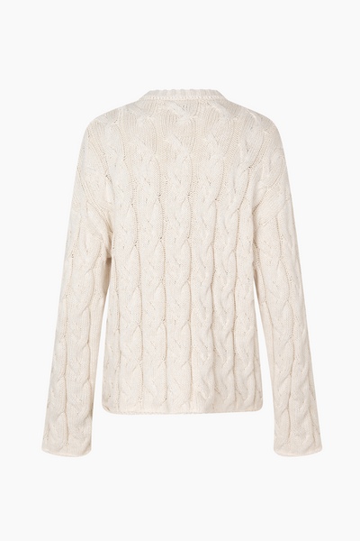 Enfiona LS O-N Knit 5190 - Oatmeal Speckle - Envii-2
