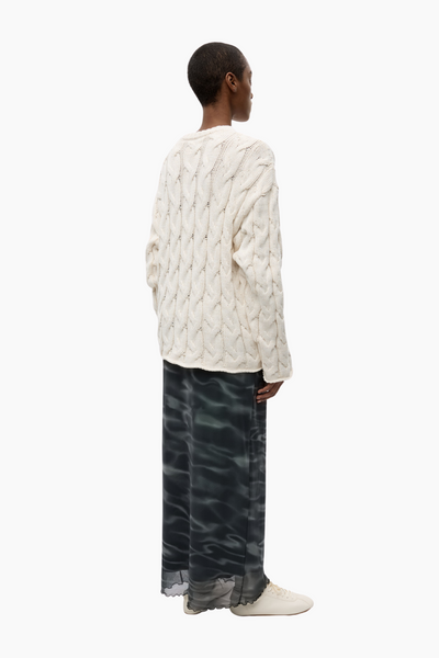 Enfiona LS O-N Knit 5190 - Oatmeal Speckle - Envii-3