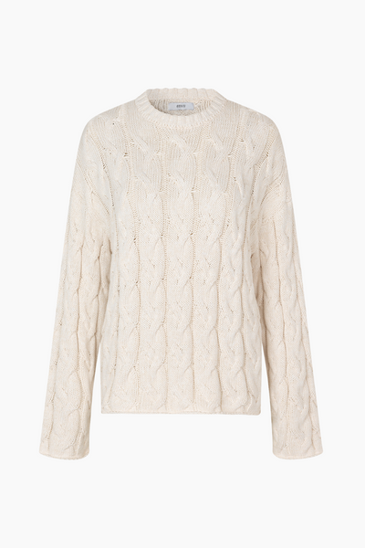 Enfiona LS O-N Knit 5190 - Oatmeal Speckle - Envii