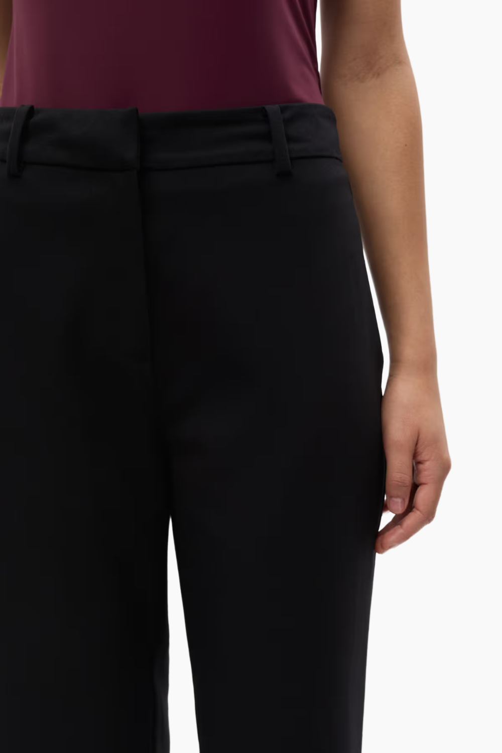 Enkafir Capri Pants 6746 - Black - Envii-4