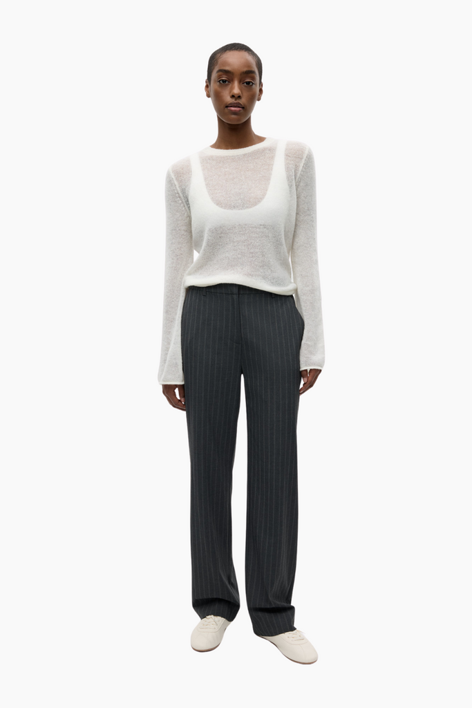 Enkafir Pants 7232 - Melange Stripe - Envii