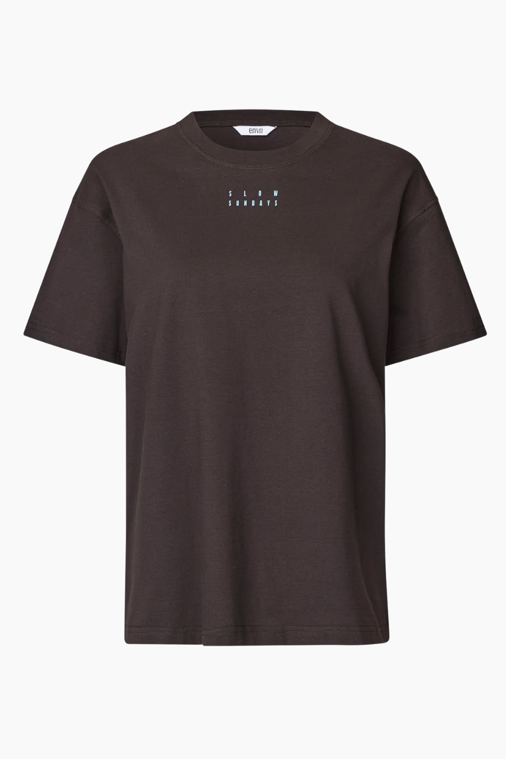 Enkulla SS Tee 5310 - Chocolate Sunday - Envii