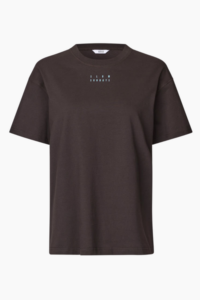 Enkulla SS Tee 5310 - Chocolate Sunday - Envii