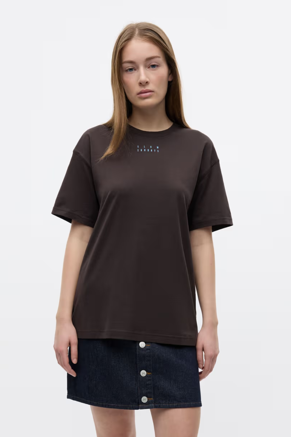 Enkulla SS Tee 5310 - Chocolate Sunday - Envii