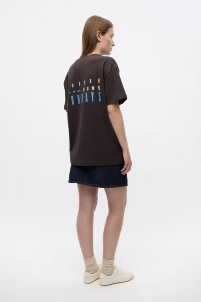 Enkulla SS Tee 5310 - Chocolate Sunday - Envii