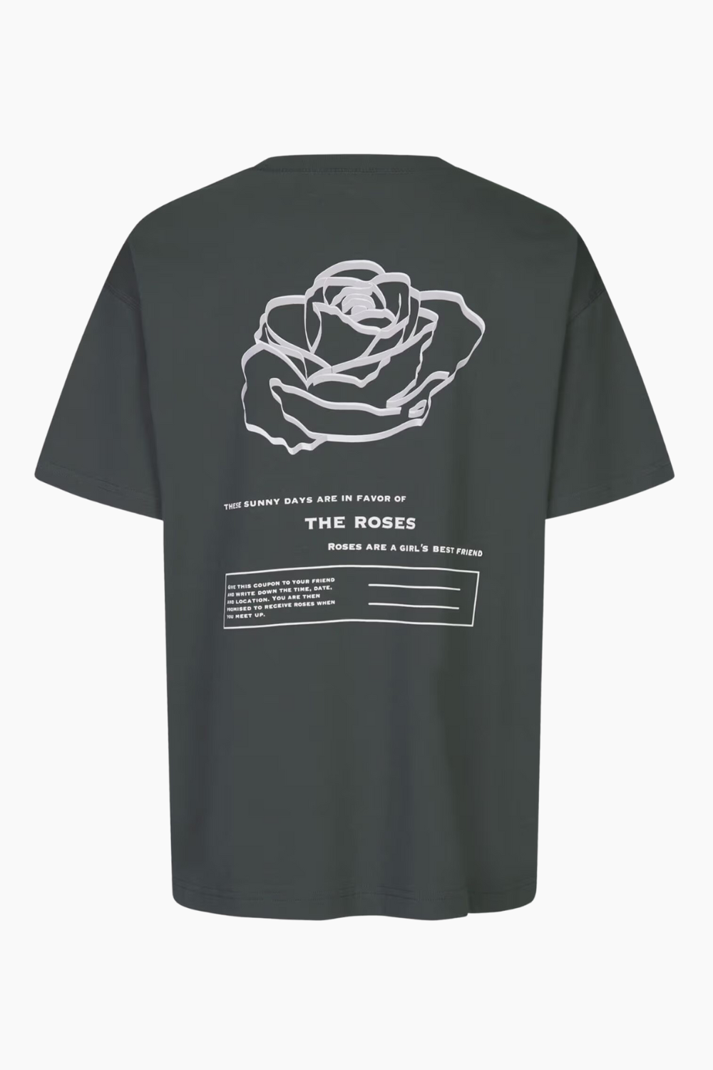 Enkulla SS Tee 5310 - Asphalt Rose - Envii-2