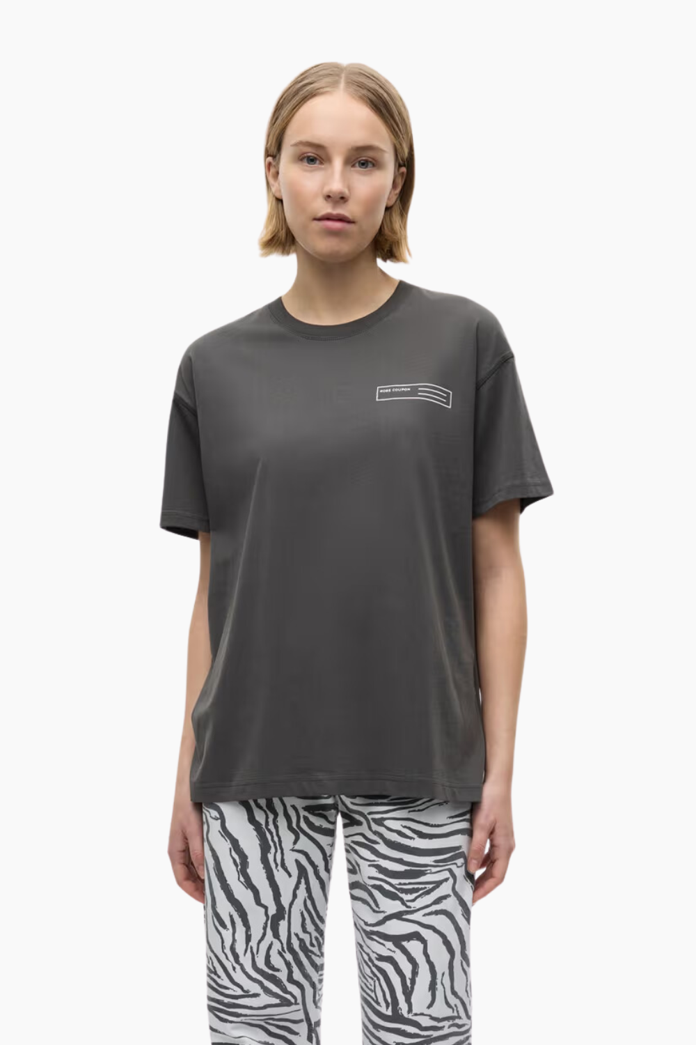 Enkulla SS Tee 5310 - Asphalt Rose - Envii-3