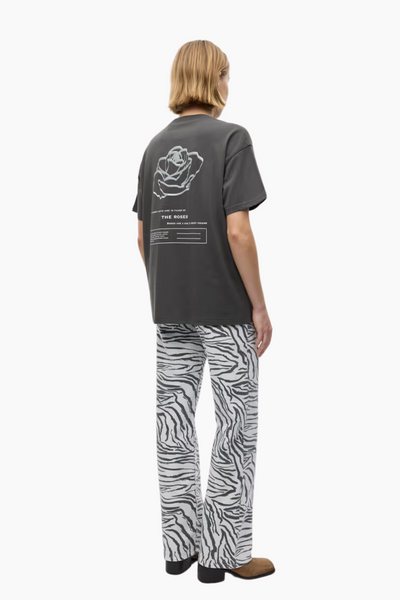 Enkulla SS Tee 5310 - Asphalt Rose - Envii-5