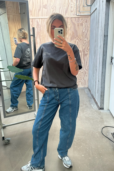 Enkulla SS Tee 5310 - Asphalt Rose - Envii-7