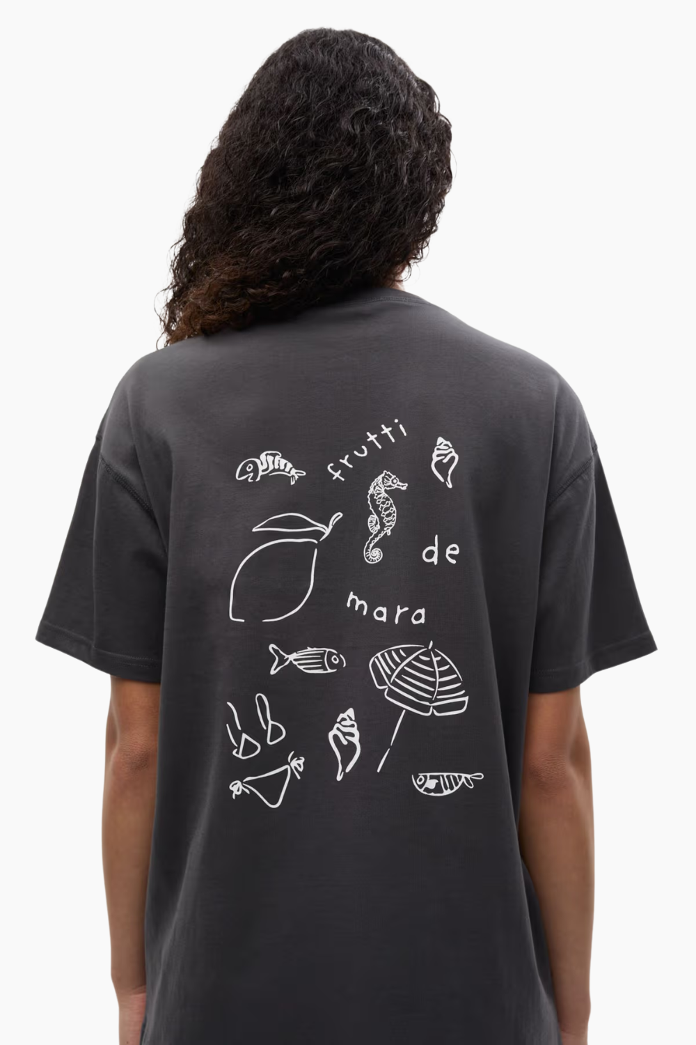 Enkulla SS Tee 5310 - Asphalt Summer - Envii-1