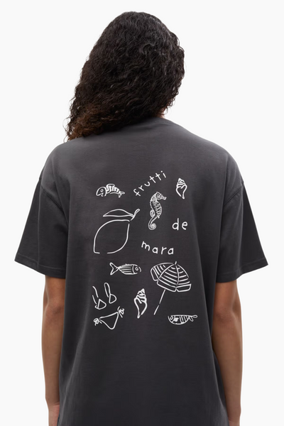 Enkulla SS Tee 5310 - Asphalt Summer - Envii-1