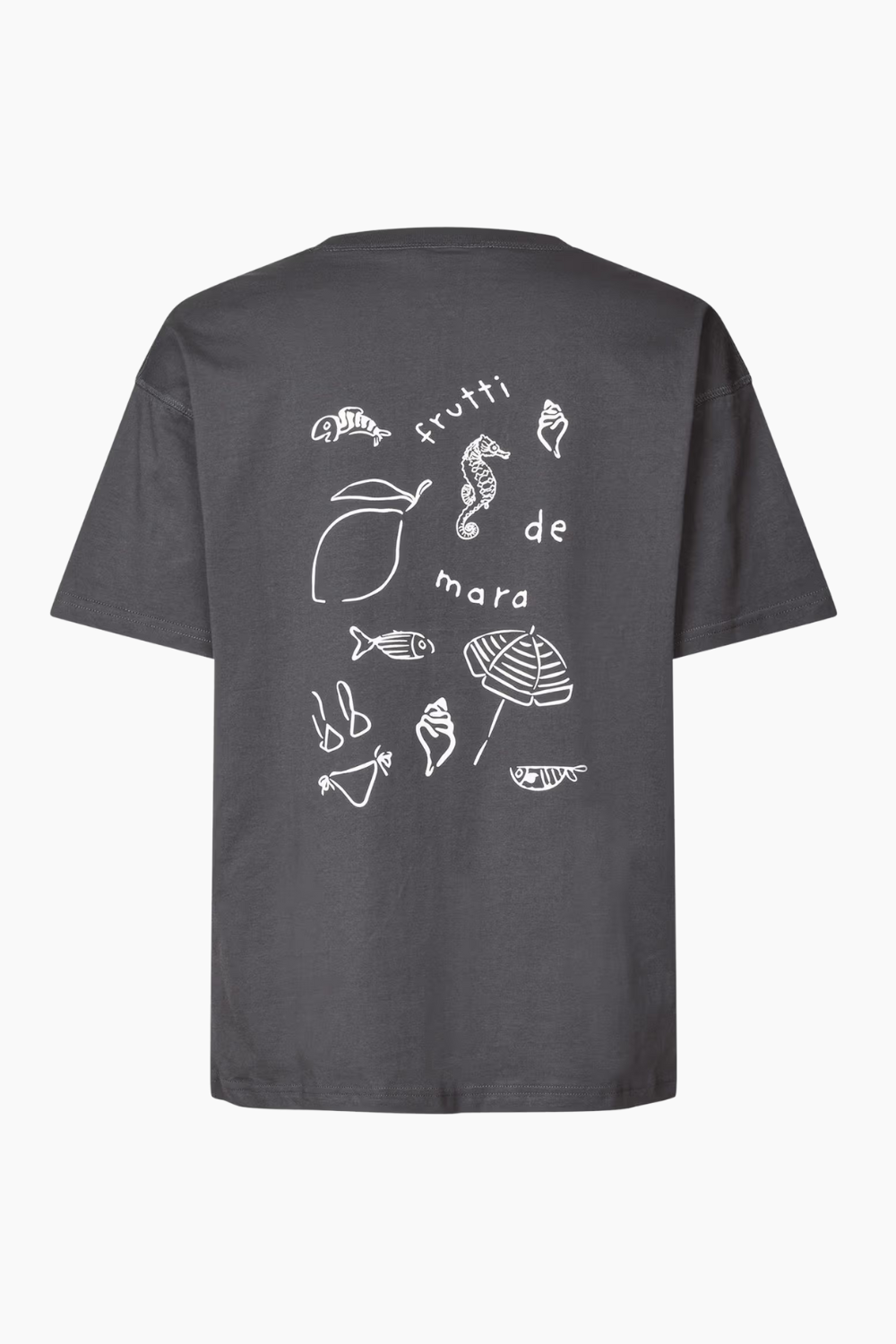 Enkulla SS Tee 5310 - Asphalt Summer - Envii-4