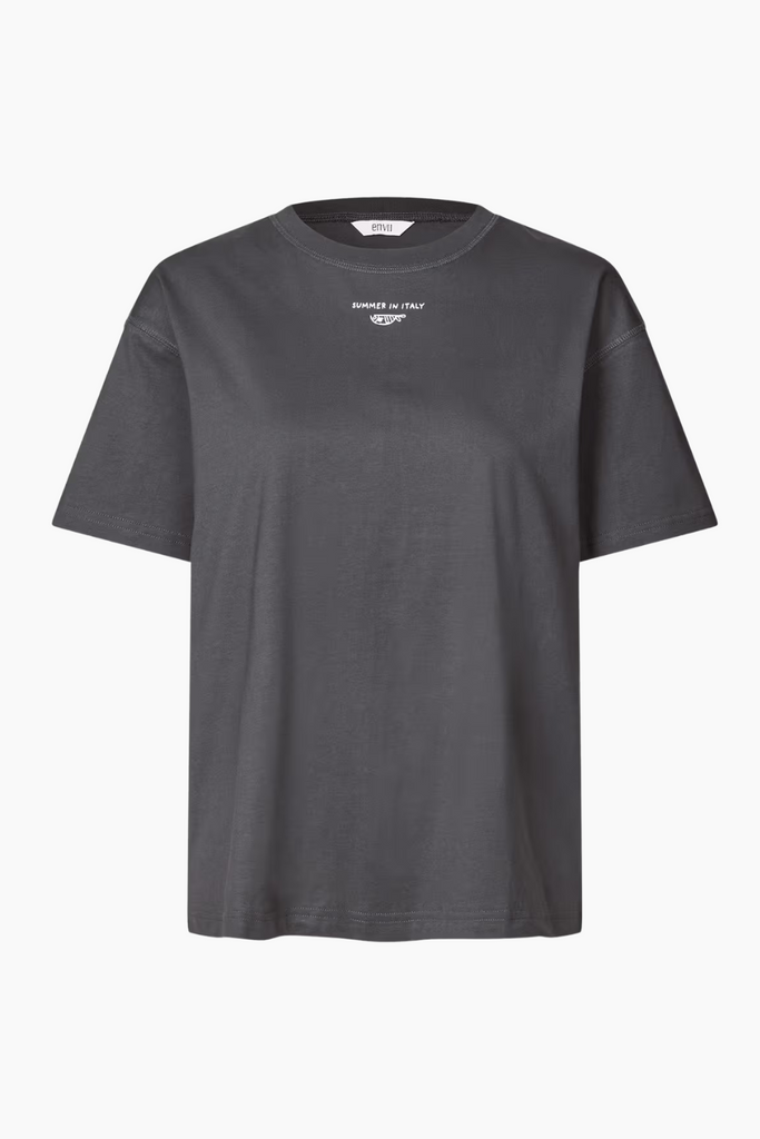 Enkulla SS Tee 5310 - Asphalt Summer - Envii