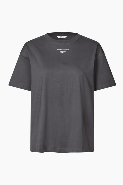 Enkulla SS Tee 5310 - Asphalt Summer - Envii