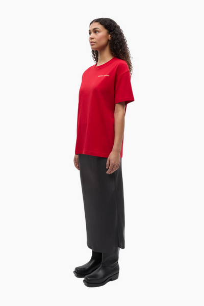 Enkulla SS Tee 5310 - Salsa Lobster - Envii-4