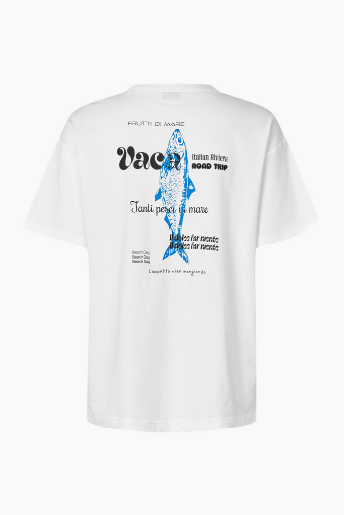 Enkulla SS Tee 5310 - White Fish - Envii
