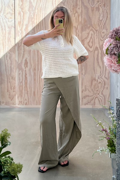 Entam Pants 7244 - Brindle - Envii