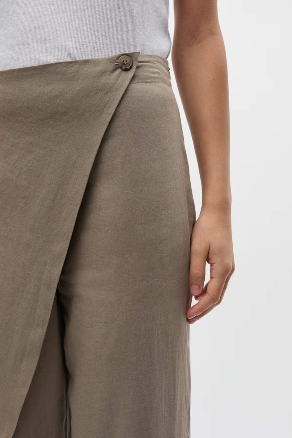 Entam Pants 7244 - Brindle - Envii-4