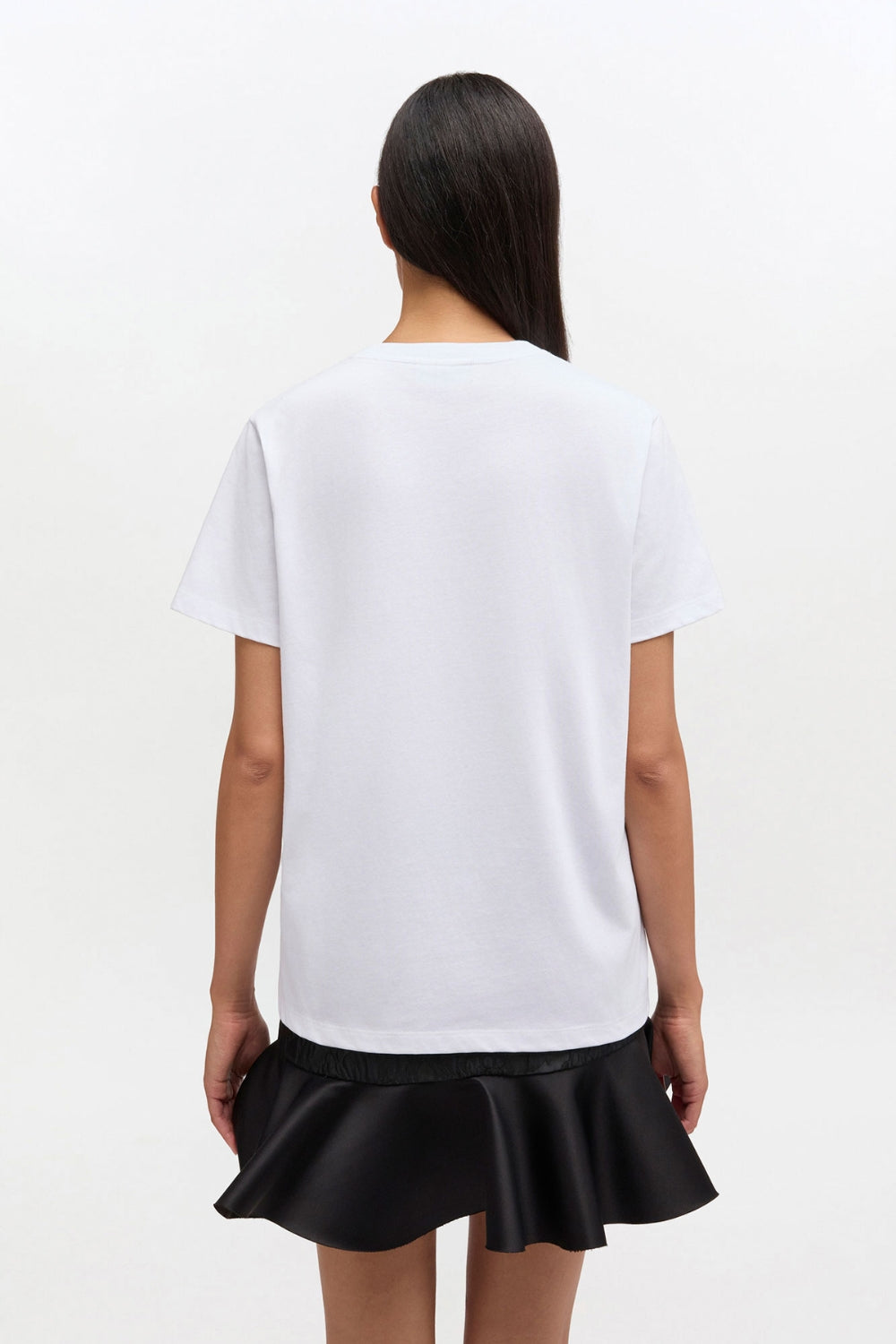 Essentials Tee A1050057 - Bright White - GANNI