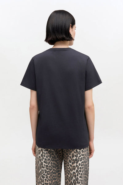 Essentials Tee A1050057 - Phantom - GANNI