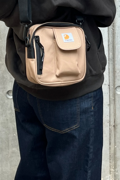 Essentials Bag, Small - Peanut - Carhartt WIP-1