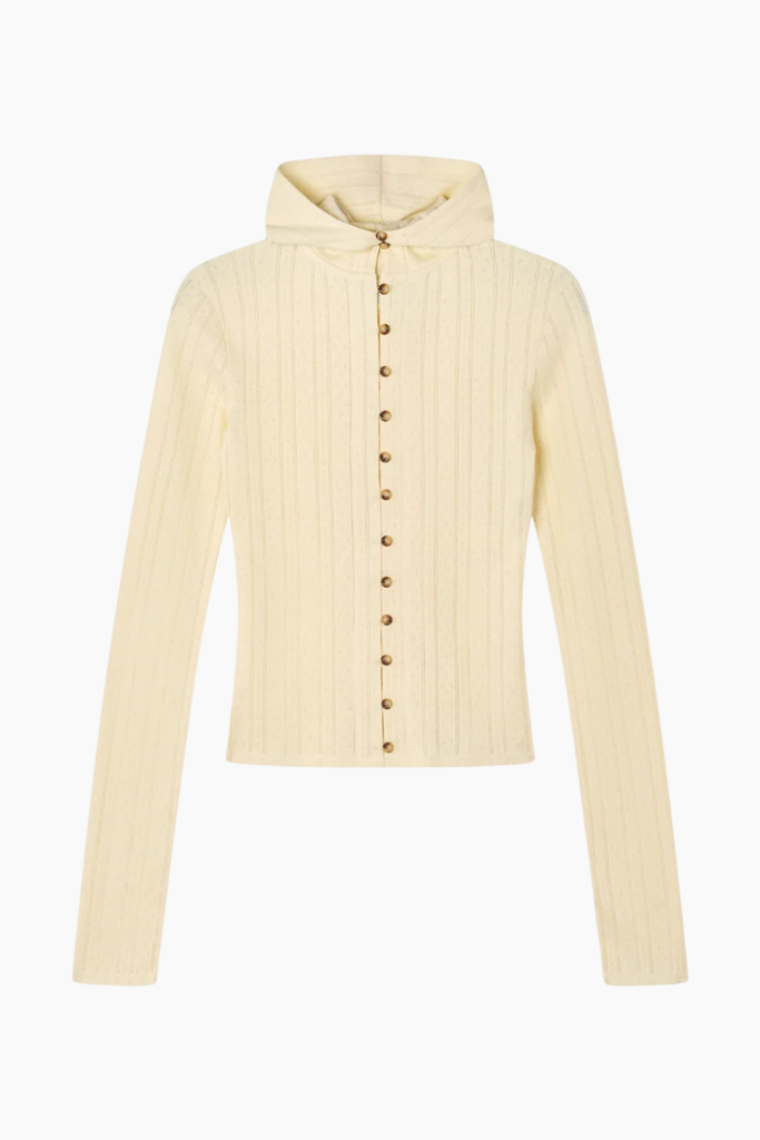 Eva Cardigan - Butter - Silfen Studio