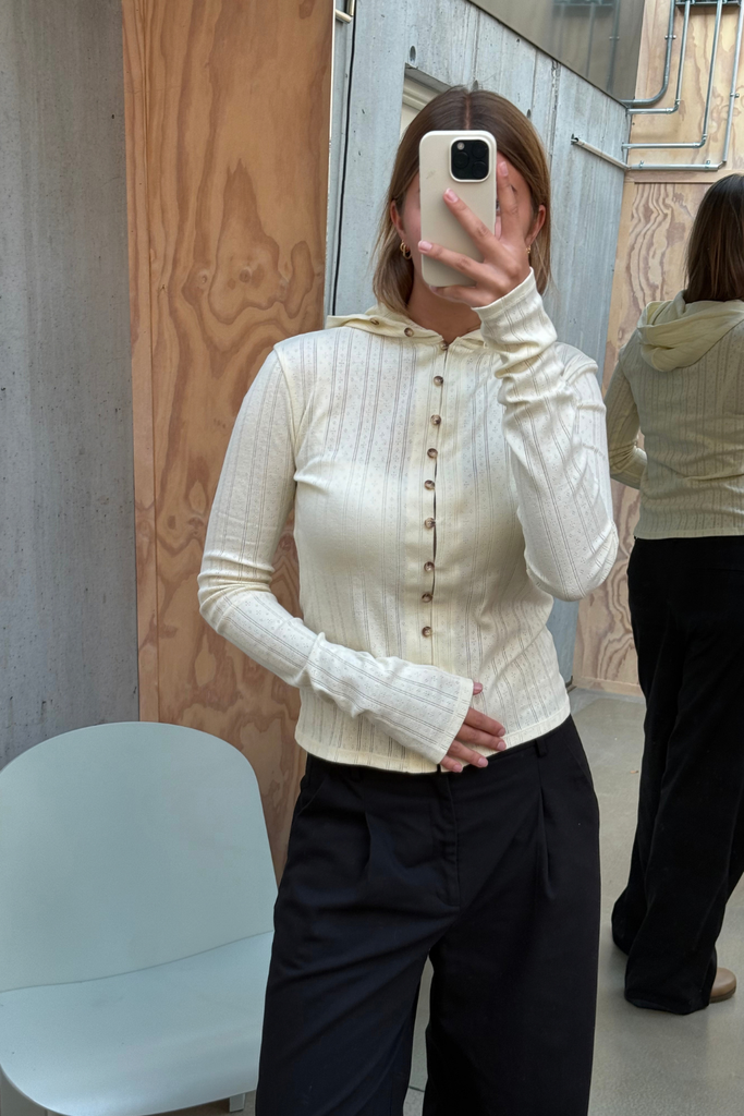 Eva Cardigan - Butter - Silfen Studio