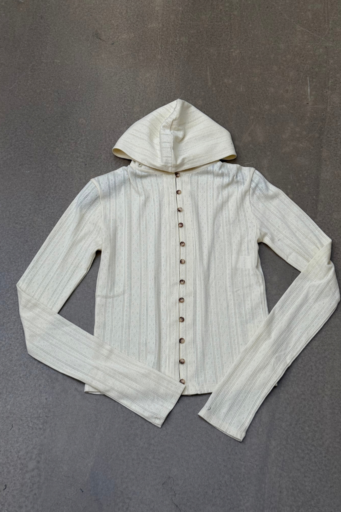 Eva Cardigan - Butter - Silfen Studio