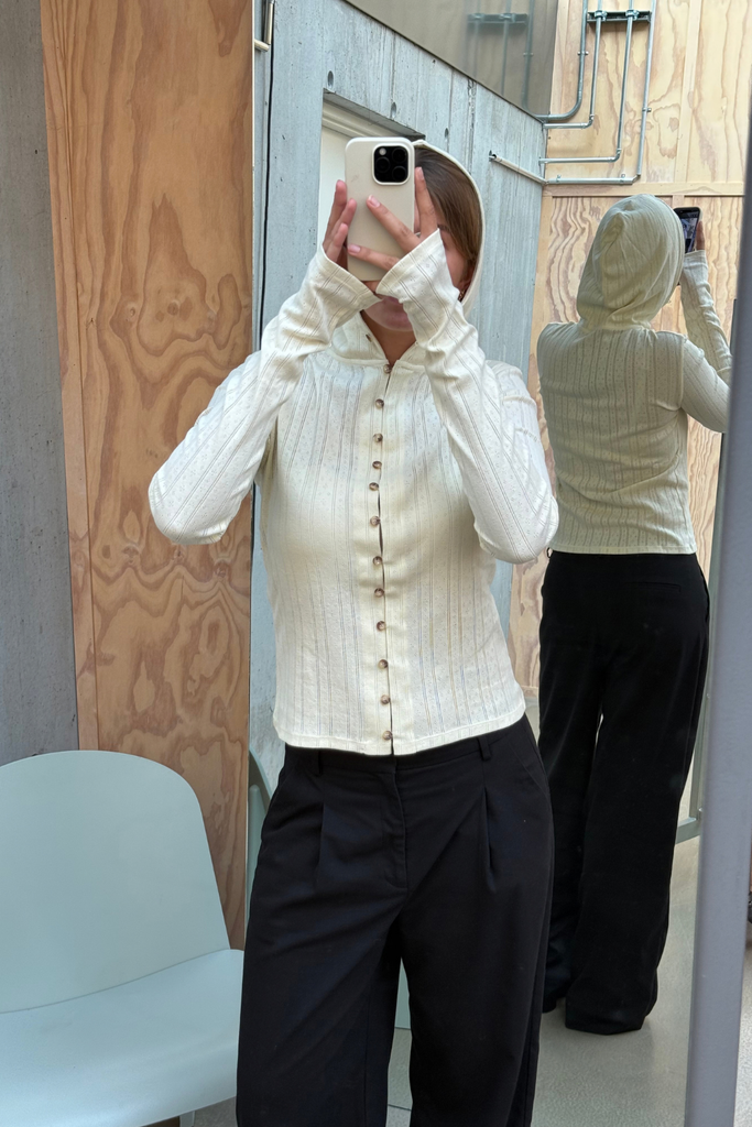 Eva Cardigan - Butter - Silfen Studio