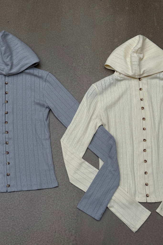 Eva Cardigan - Grey - Silfen Studio