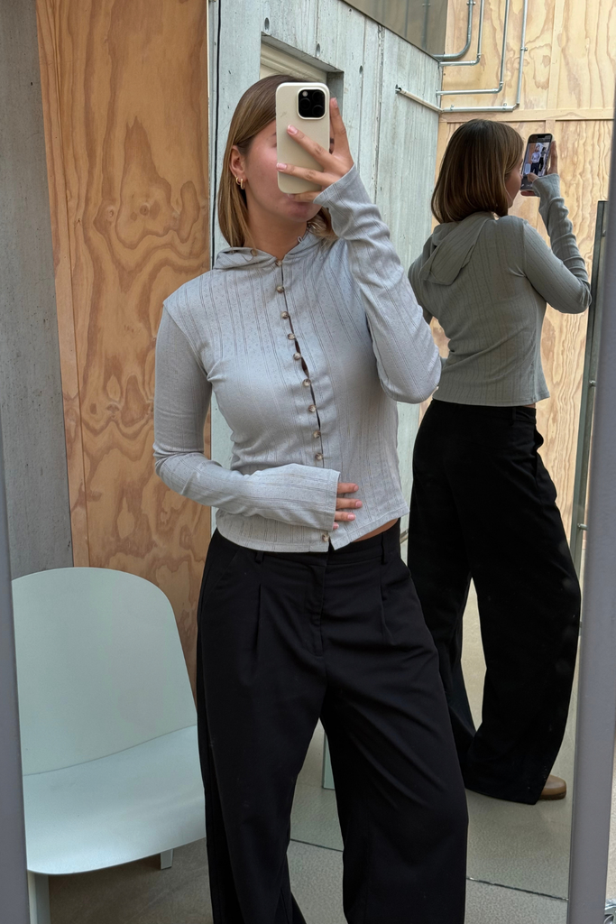 Eva Cardigan - Grey - Silfen Studio
