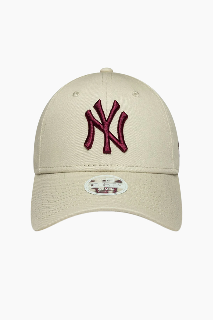 Female League Ess 9Forty - Beige - New Era