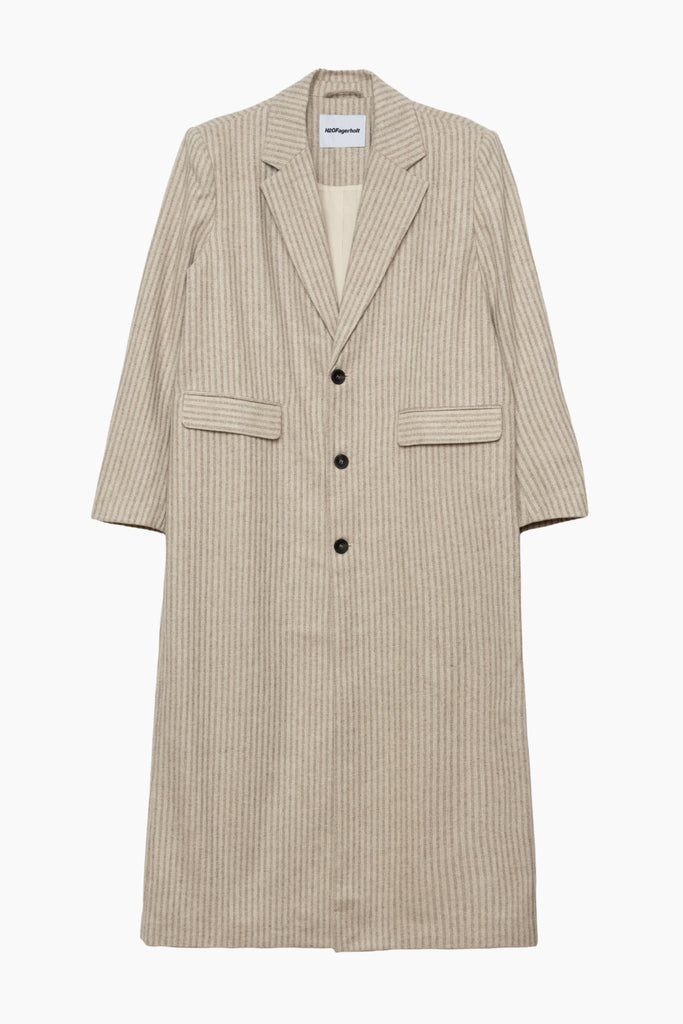 Fabulous Blazer - Beige/Sand Stripe - H2O Fagerholt