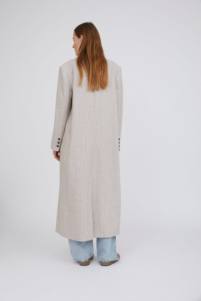 Fabulous Blazer - Beige/Sand Stripe - H2O Fagerholt