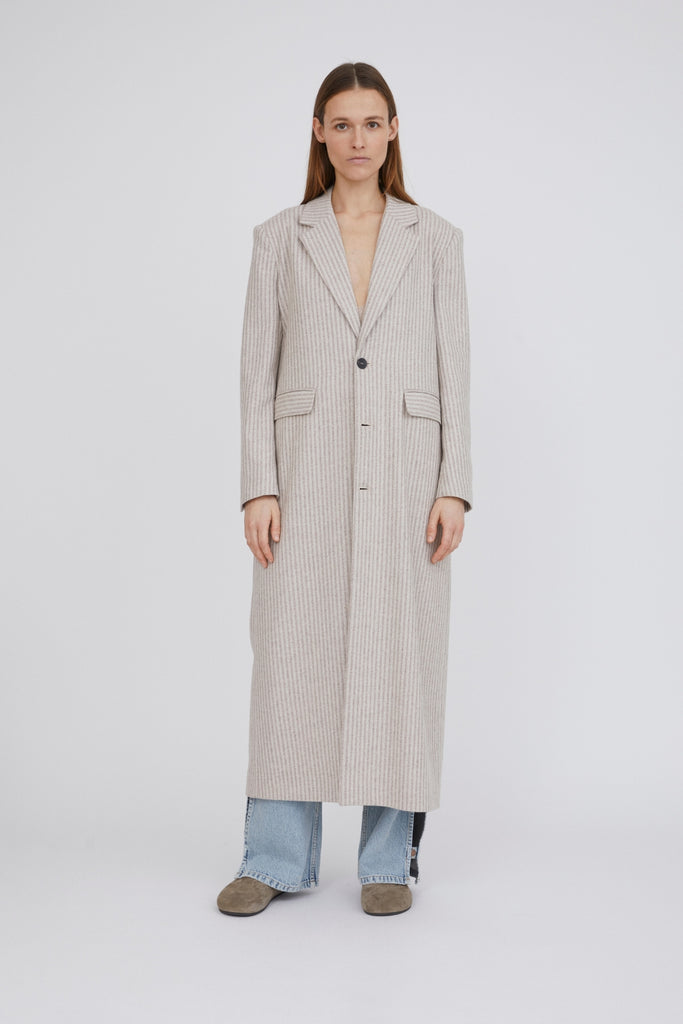 Fabulous Blazer - Beige/Sand Stripe - H2O Fagerholt