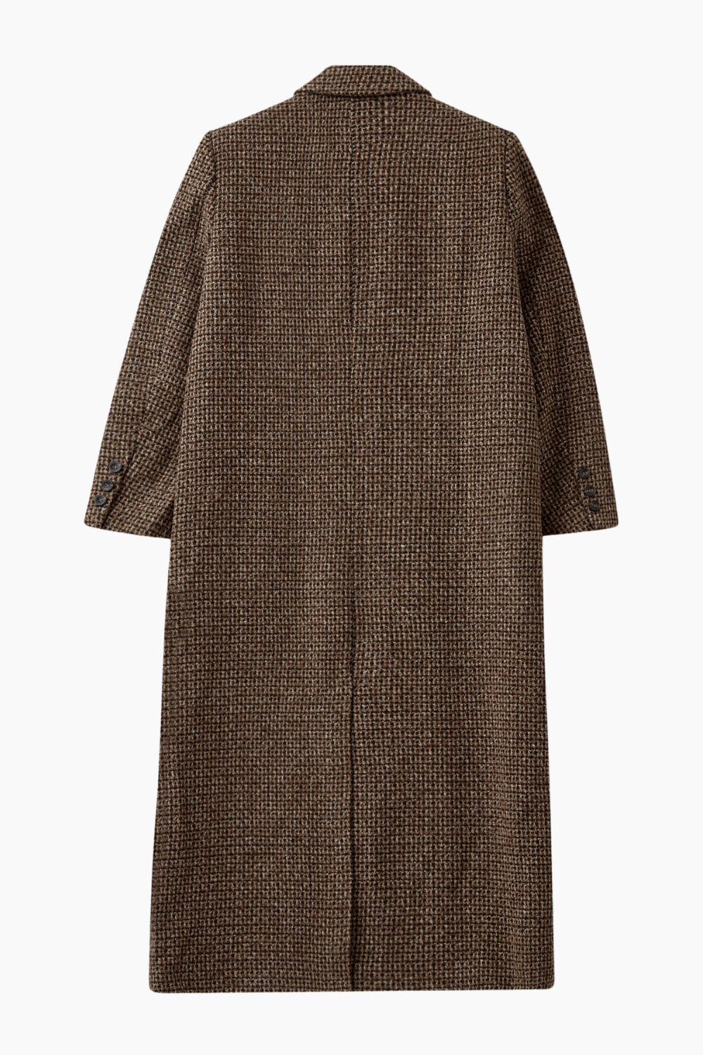 Fabulous Coat - Checked Brown - H2O Fagerholt