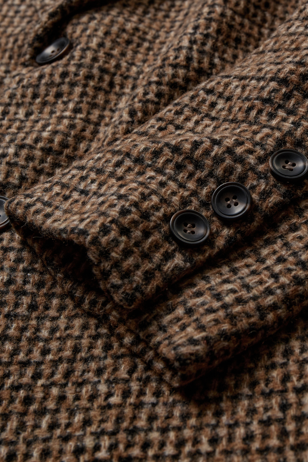 Fabulous Coat - Checked Brown - H2O Fagerholt