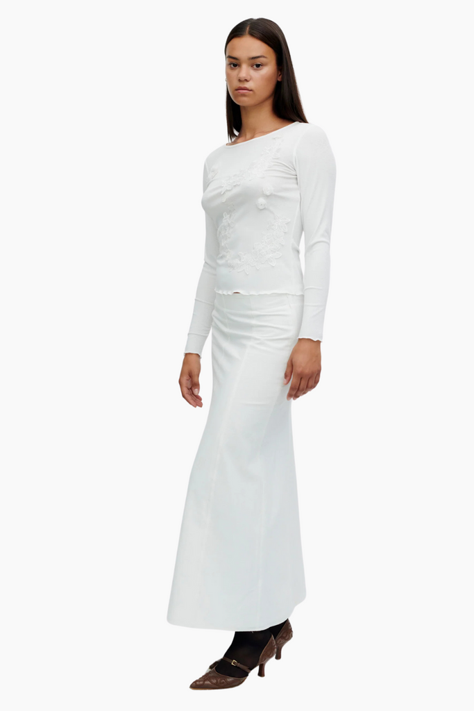 FalkaRS Skirt - White - Résumé