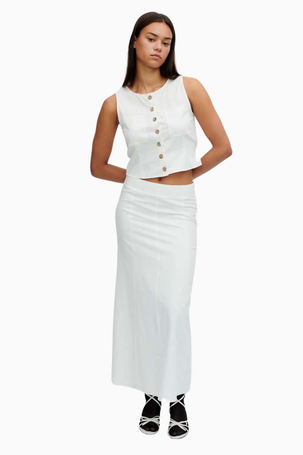 FalkaRS Top - White - Résumé-3