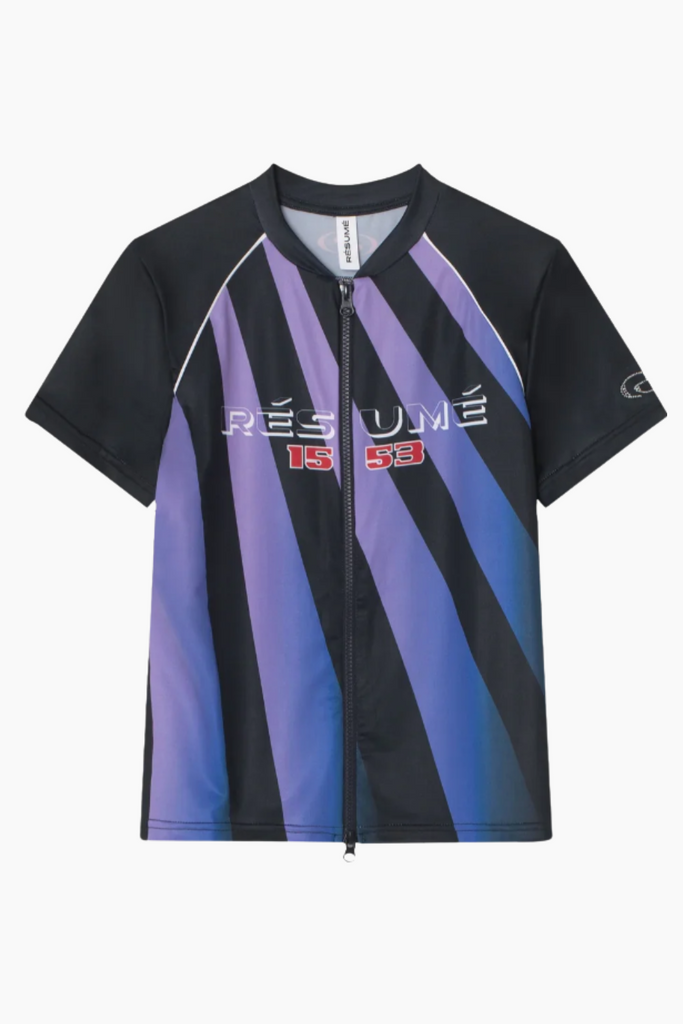 FatimaRS Tee - Navy - Résumé